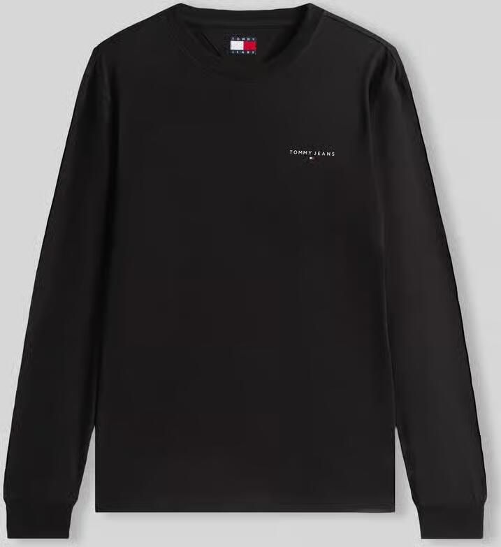 TOMMY JEANS Shirt met lange mouwen TJM SLIM CHEST LINEAR LS TEE EXT