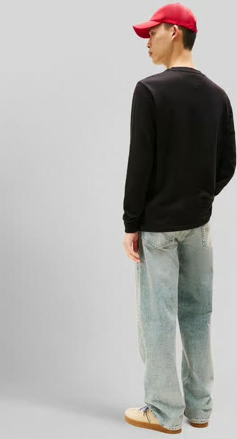 TOMMY JEANS Shirt met lange mouwen TJM SLIM CHEST LINEAR LS TEE EXT - Foto 8