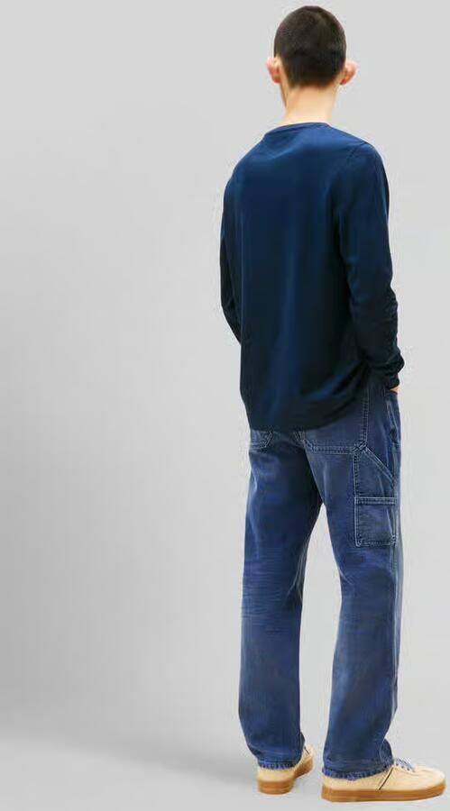 TOMMY JEANS Shirt met lange mouwen TJM SLIM CHEST LINEAR LS TEE EXT - Foto 8