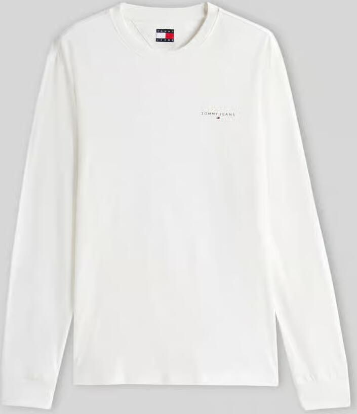 TOMMY JEANS Shirt met lange mouwen TJM SLIM CHEST LINEAR LS TEE EXT - Foto 7