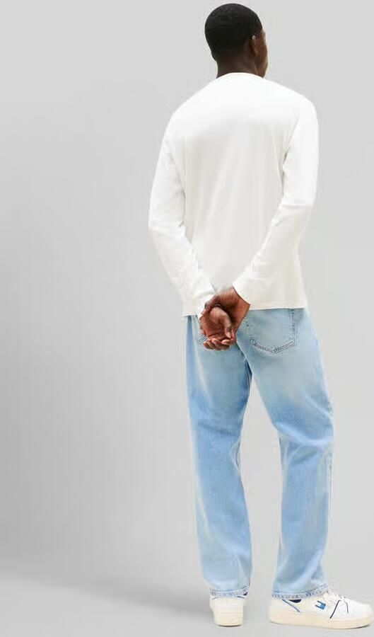 TOMMY JEANS Shirt met lange mouwen TJM SLIM CHEST LINEAR LS TEE EXT - Foto 9