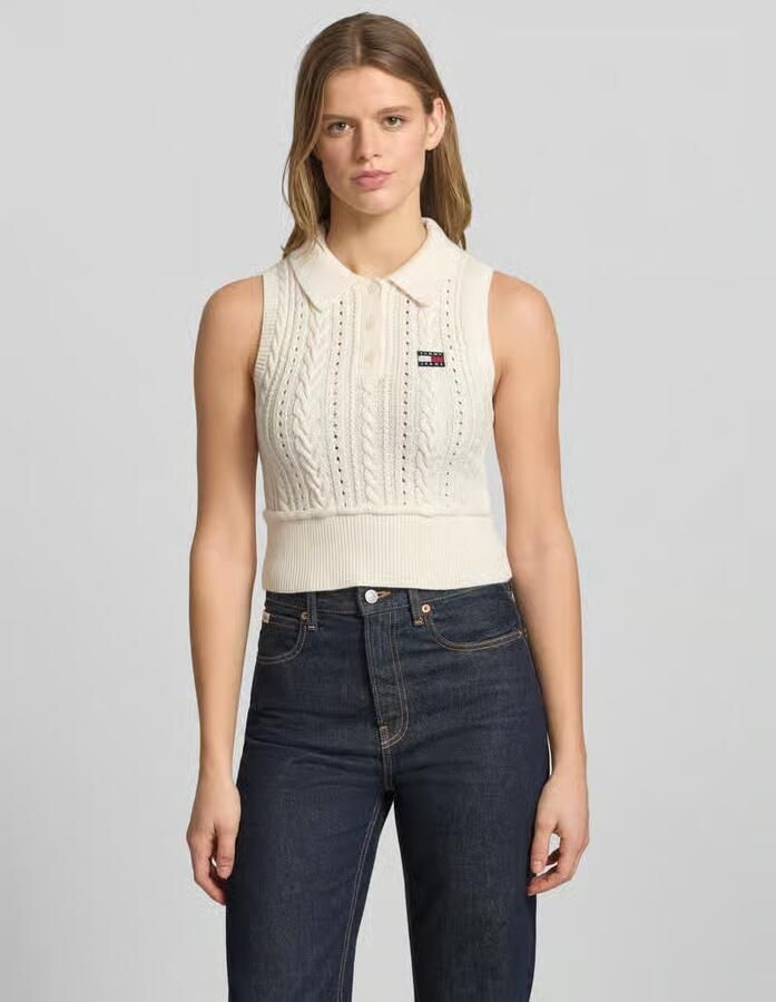 Tommy Jeans slim fit spencer van puur katoen - Foto 2