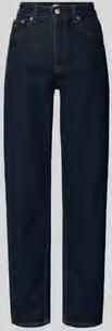 Tommy Jeans straight fit jeans van katoenmix model 'LAYLA'