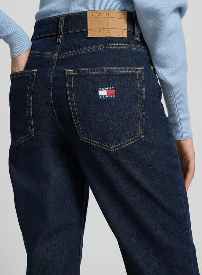 Tommy Jeans straight fit jeans van katoenmix model 'LAYLA' - Foto 2
