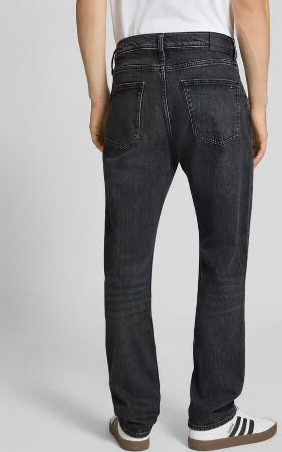 TOMMY JEANS Slim fit jeans Ryan Regular Slim Straight Slim-Straight-Jeans van hoogwaardig denim reguliere taillehoogte