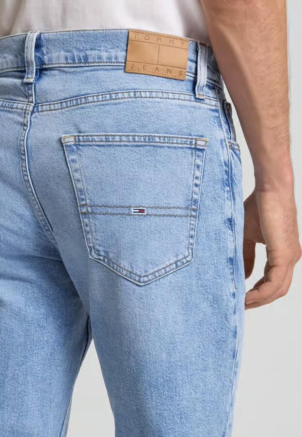 TOMMY JEANS Slim fit jeans Ryan Regular Slim Straight Slim-Straight-Jeans van hoogwaardig denim reguliere taillehoogte - Foto 10