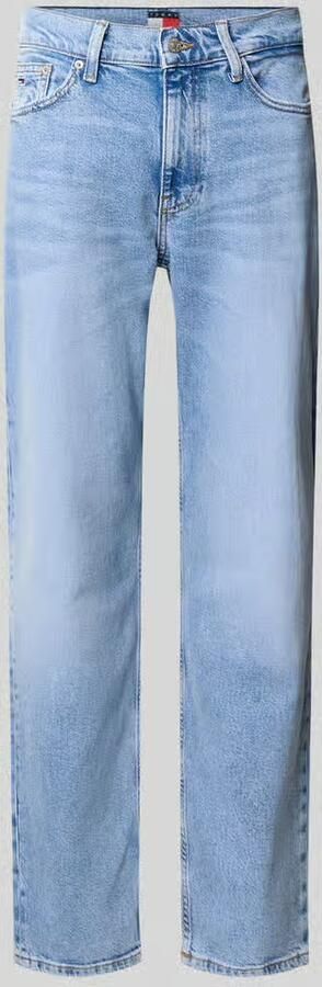 TOMMY JEANS Slim fit jeans Ryan Regular Slim Straight Slim-Straight-Jeans van hoogwaardig denim reguliere taillehoogte - Foto 14