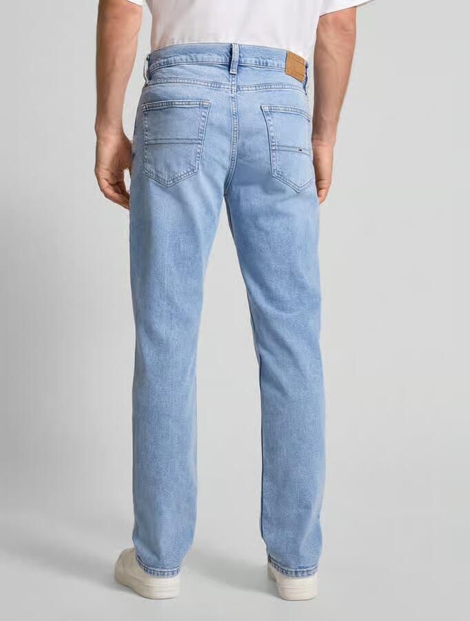 TOMMY JEANS Slim fit jeans Ryan Regular Slim Straight Slim-Straight-Jeans van hoogwaardig denim reguliere taillehoogte - Foto 5