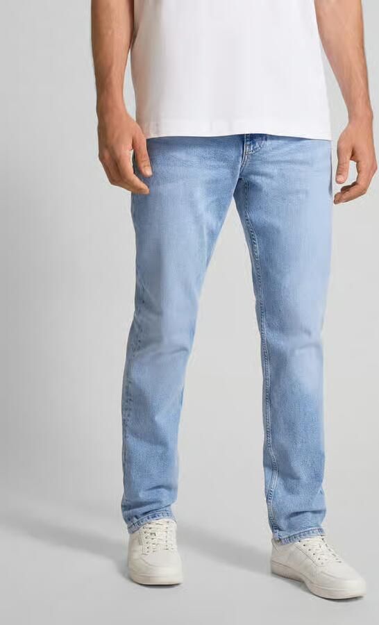 TOMMY JEANS Slim fit jeans Ryan Regular Slim Straight Slim-Straight-Jeans van hoogwaardig denim reguliere taillehoogte - Foto 16