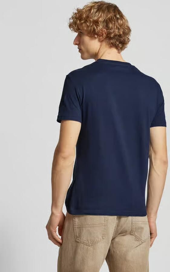 TOMMY JEANS Shirt met ronde hals TJM XSLIM 2PACK JERSEY TEE EXT (Set van 2)
