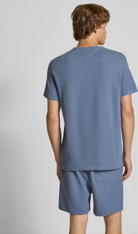 Tommy Jeans Slim fit gebreide pullover met structuurmotief