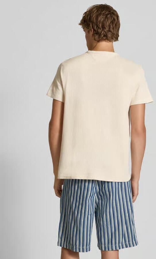 Tommy Jeans Slim fit gebreide pullover met structuurmotief - Foto 2