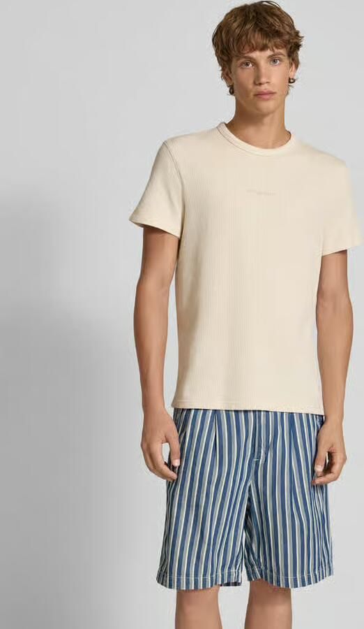 Tommy Jeans Slim fit gebreide pullover met structuurmotief - Foto 3