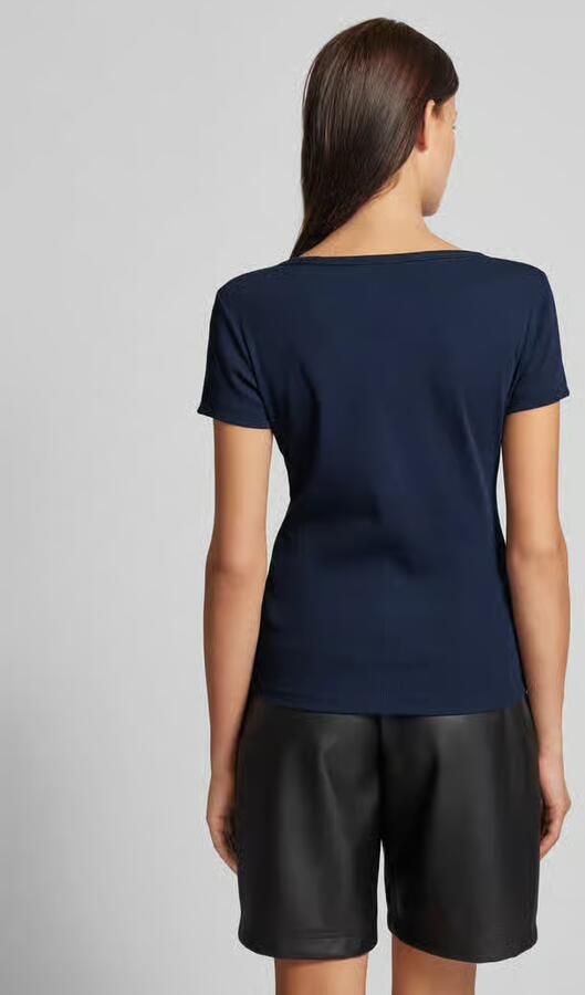 TOMMY JEANS Shirt met korte mouwen TJW SLIM ESSENTIAL RIB V SS - Foto 6