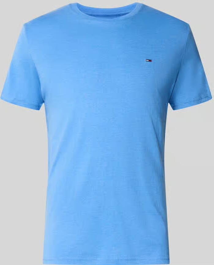 TOMMY JEANS Heren Polo's & T-shirts Tjm Xslim Jaspe Htr Tee Ext Lichtblauw - Foto 8