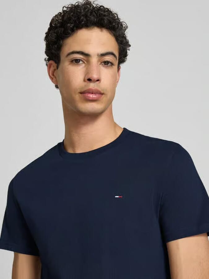 TOMMY JEANS Shirt met ronde hals TJM XSLIM 2PACK JERSEY TEE EXT (Set van 2) - Foto 7