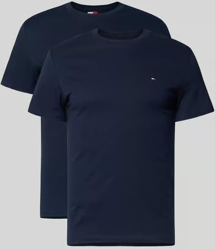 TOMMY JEANS Shirt met ronde hals TJM XSLIM 2PACK JERSEY TEE EXT (Set van 2) - Foto 8