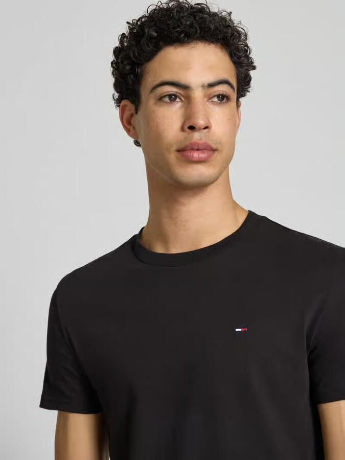 TOMMY JEANS Shirt met ronde hals TJM XSLIM 2PACK JERSEY TEE EXT (Set van 2) - Foto 6