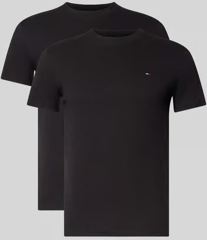 TOMMY JEANS Shirt met ronde hals TJM XSLIM 2PACK JERSEY TEE EXT (Set van 2) - Foto 8
