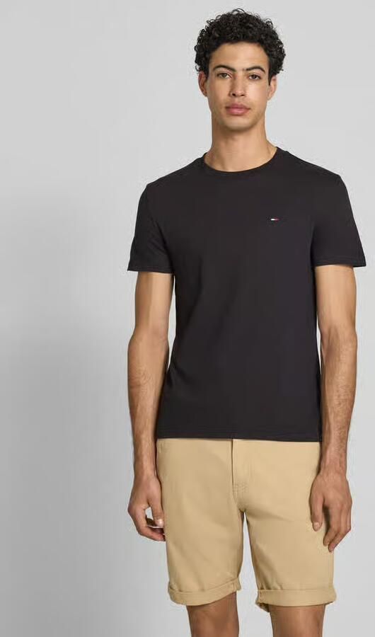 TOMMY JEANS Shirt met ronde hals TJM XSLIM 2PACK JERSEY TEE EXT (Set van 2) - Foto 7