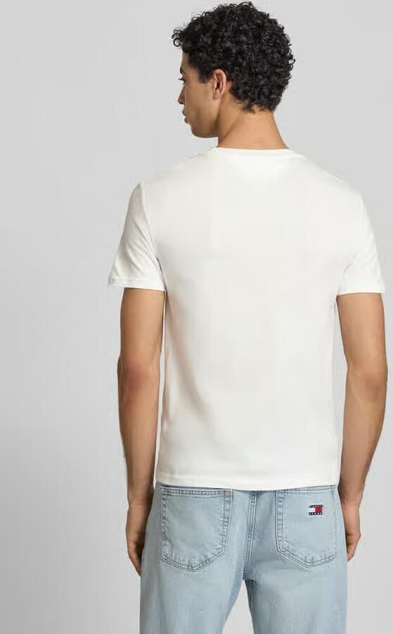Tommy Jeans slim fit T-shirt set van puur katoen in set van 2