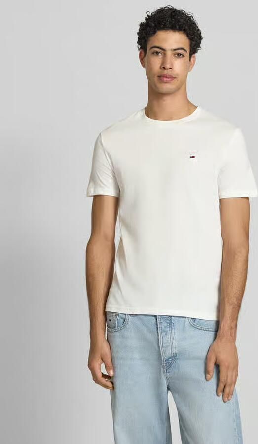 Tommy Jeans slim fit T-shirt set van puur katoen in set van 2 - Foto 4