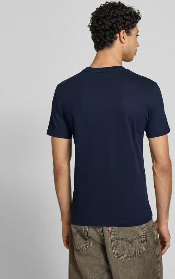 TOMMY JEANS Shirt met ronde hals TJM XSLIM 2PACK JERSEY TEE EXT (Set van 2) - Foto 9