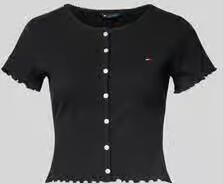 Tommy Jeans Slim Fit T-shirt van katoenmix - Foto 3