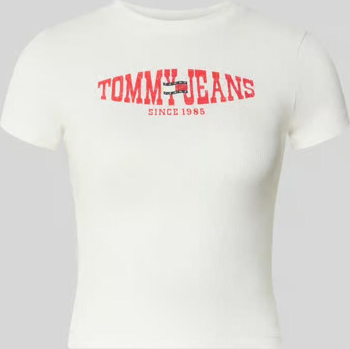 Tommy Jeans Slim fit T-shirt van katoenmix - Foto 4