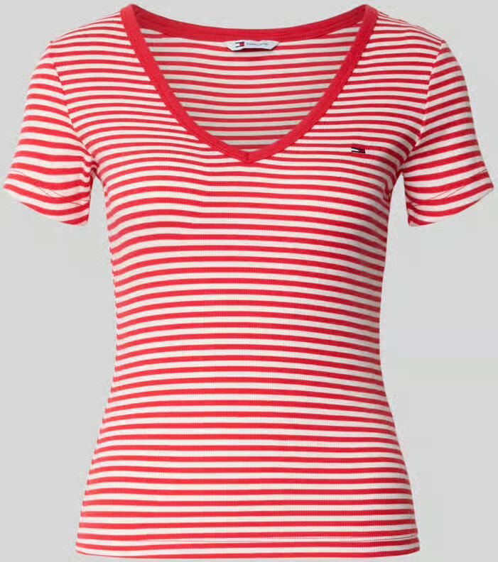 Tommy Jeans Slim fit T-shirt van katoenmix - Foto 2