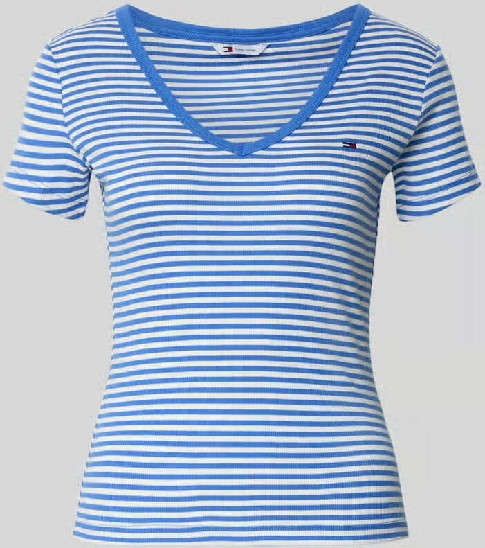 Tommy Jeans Slim fit T-shirt van katoenmix - Foto 2
