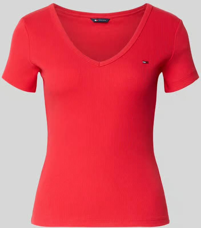 Tommy Jeans Slim fit T-shirt van katoenmix - Foto 2