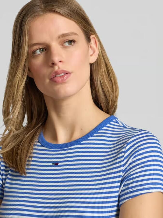Tommy Jeans slim fit T-shirt van katoenmix - Foto 4