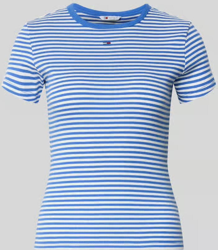 Tommy Jeans slim fit T-shirt van katoenmix - Foto 5