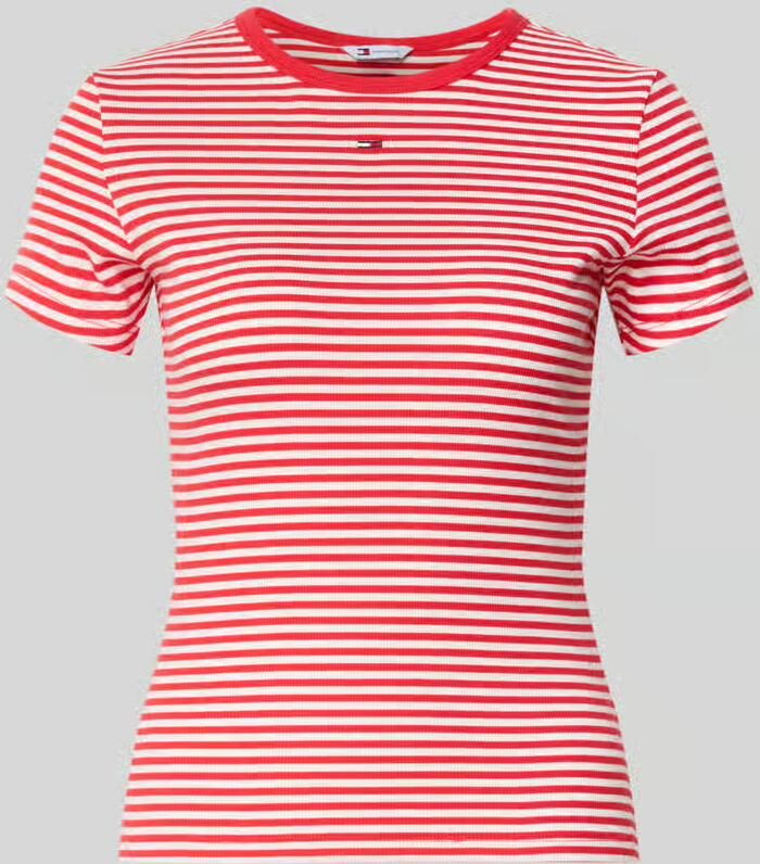 Tommy Jeans slim fit T-shirt van katoenmix - Foto 2