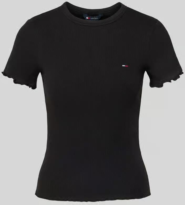 Tommy Jeans Slim Fit T-shirt van katoenmix - Foto 2