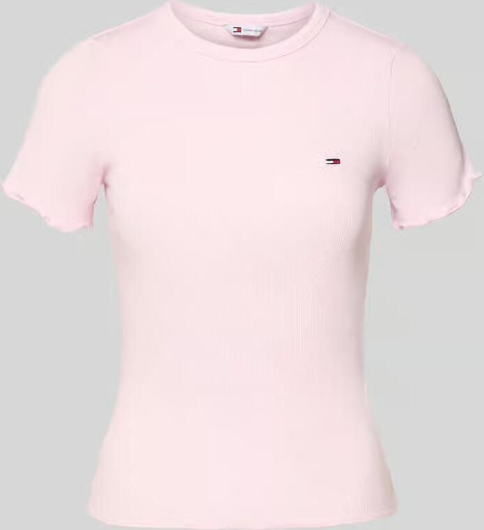 Tommy Jeans Slim Fit T-shirt van katoenmix - Foto 4