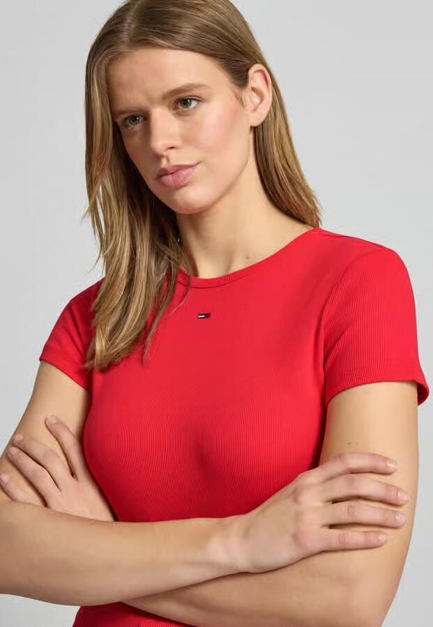 Tommy Jeans Slim fit T-shirt van katoenmix - Foto 3