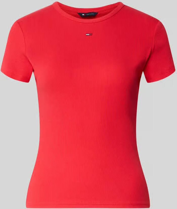 Tommy Jeans Slim fit T-shirt van katoenmix - Foto 4