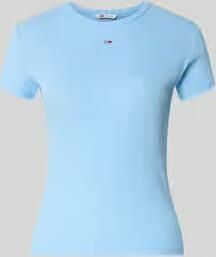 Tommy Hilfiger Essential Slim Rib-Knit Shirt Dames - Foto 4