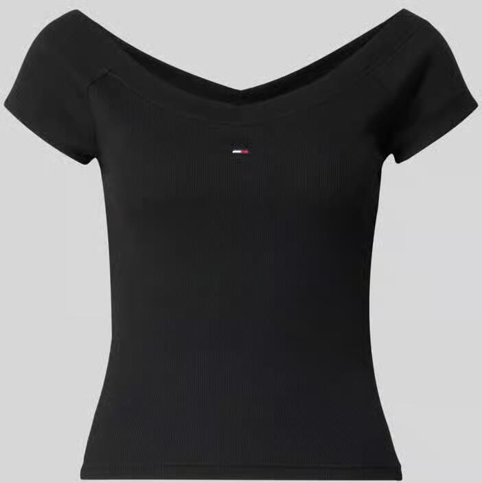 Tommy Jeans Slim fit T-shirt van katoenmix - Foto 2