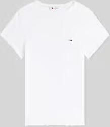 Tommy Jeans slim fit T-shirt van katoenmix