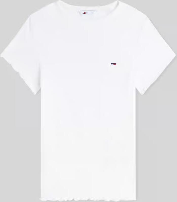 Tommy Jeans slim fit T-shirt van katoenmix - Foto 2