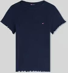 Tommy Jeans slim fit T-shirt van katoenmix