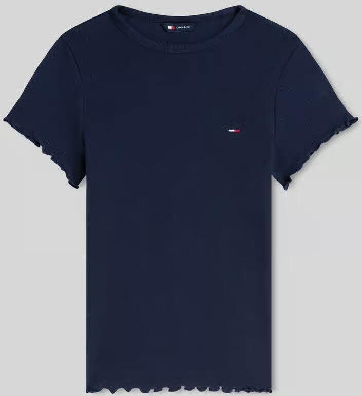Tommy Jeans slim fit T-shirt van katoenmix - Foto 2