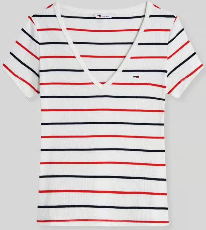 Tommy Jeans slim fit T-shirt van katoenmix - Foto 2