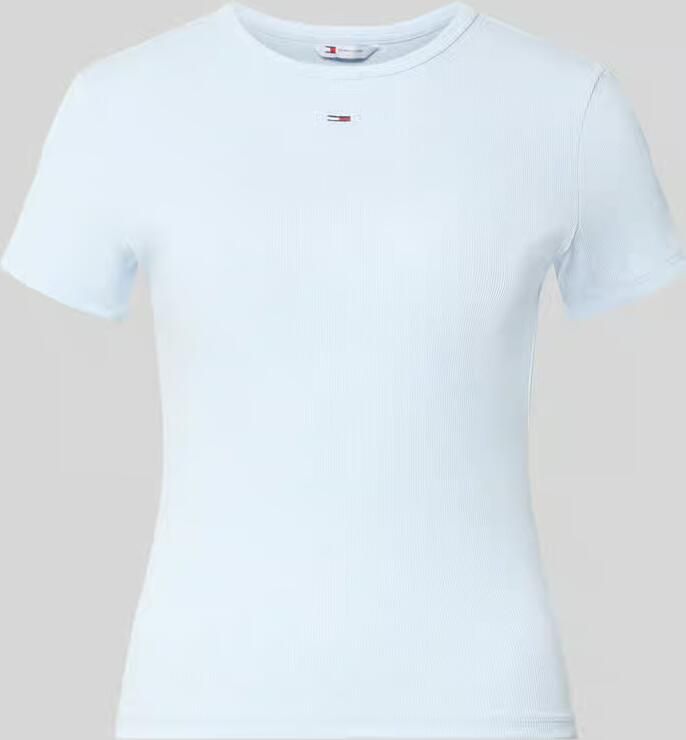 Tommy Jeans Slim fit t-shirt van katoenmix - Foto 2