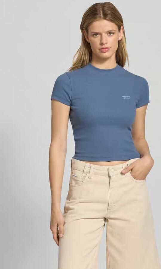Tommy Jeans Slim fit T-shirt van katoenmix - Foto 2
