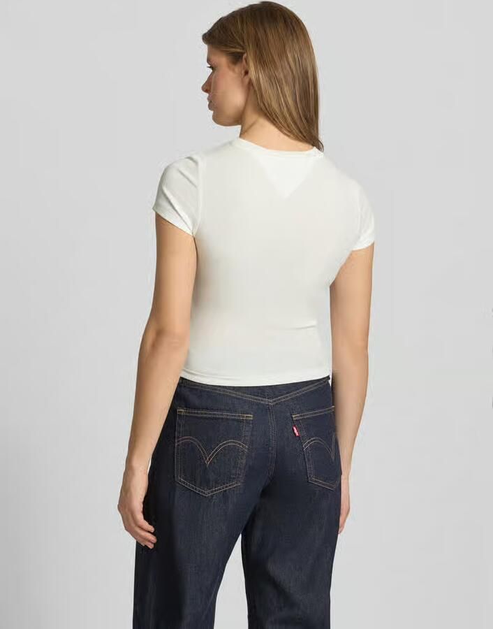 Tommy Jeans Slim fit T-shirt van katoenmix - Foto 4