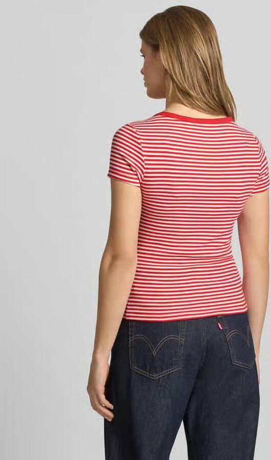Tommy Jeans Slim fit T-shirt van katoenmix - Foto 2